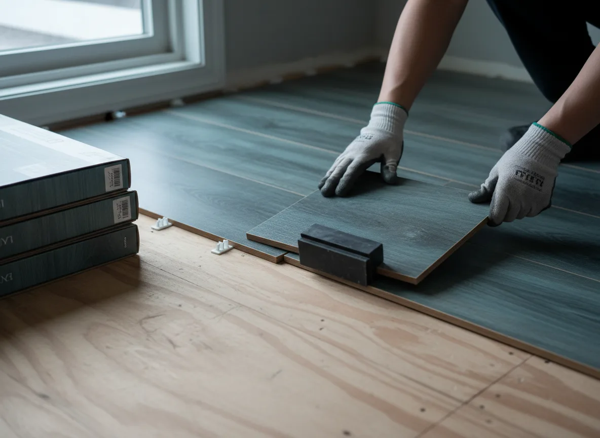 Luxury Vinyl Plank Installation company in Huson, MT